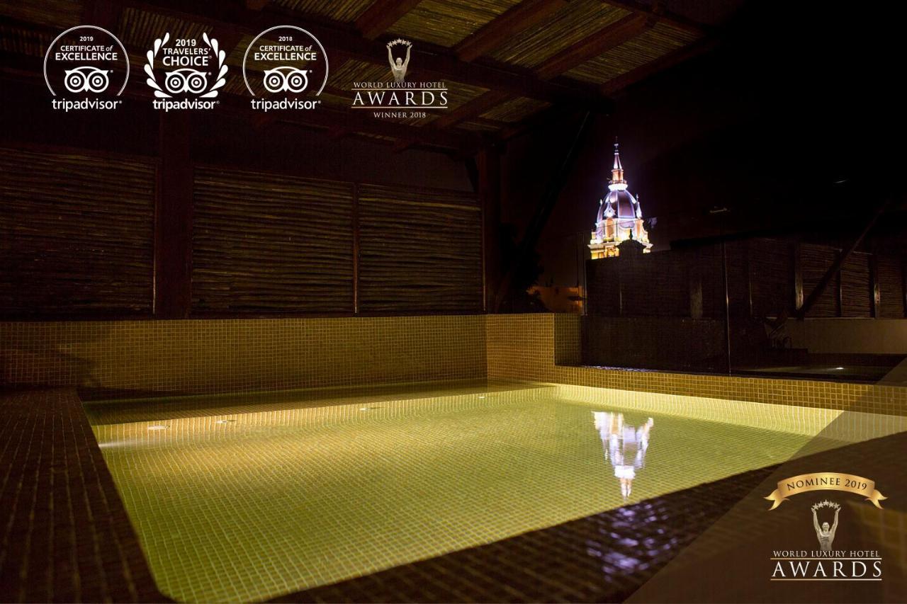 Leones De Alba Hotel Boutique Cartagena Екстериор снимка