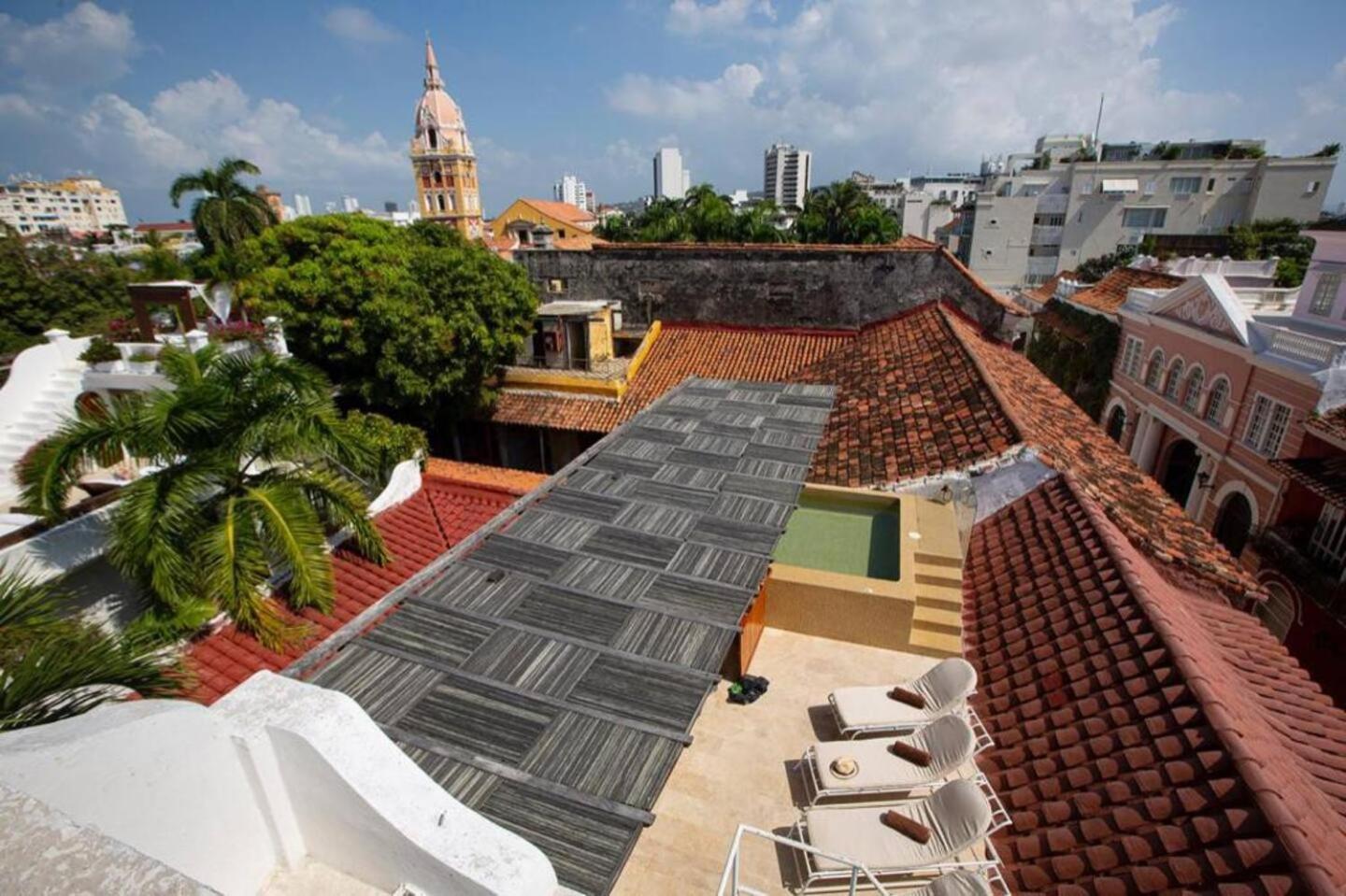 Leones De Alba Hotel Boutique Cartagena Екстериор снимка