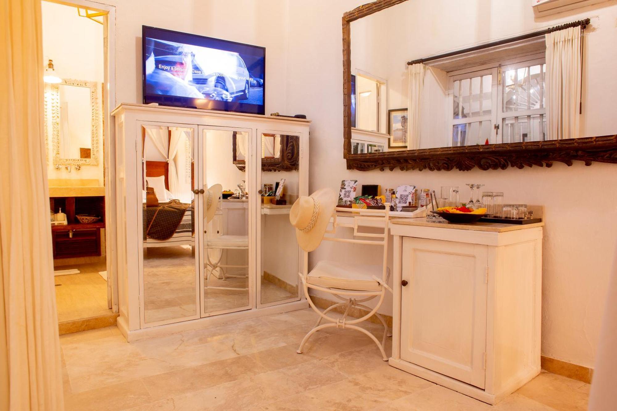 Leones De Alba Hotel Boutique Cartagena Екстериор снимка